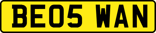 BE05WAN