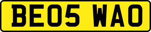 BE05WAO