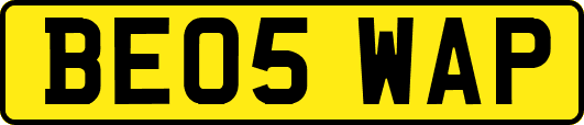 BE05WAP