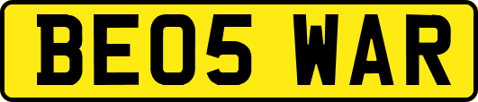 BE05WAR