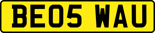 BE05WAU
