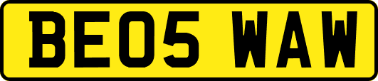 BE05WAW