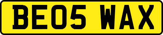 BE05WAX
