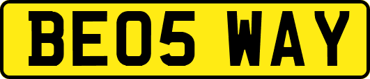 BE05WAY