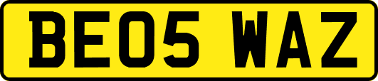 BE05WAZ