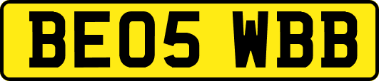 BE05WBB