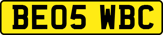 BE05WBC