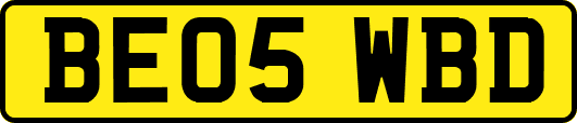 BE05WBD