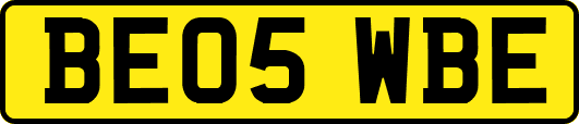 BE05WBE