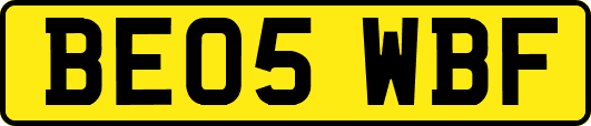 BE05WBF