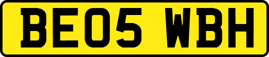 BE05WBH