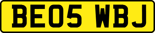BE05WBJ