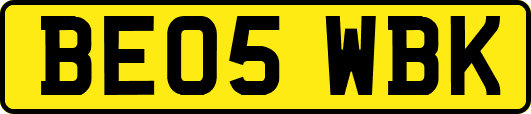 BE05WBK