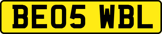 BE05WBL