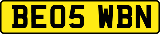BE05WBN