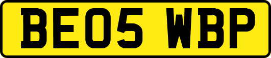 BE05WBP