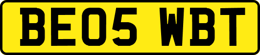BE05WBT