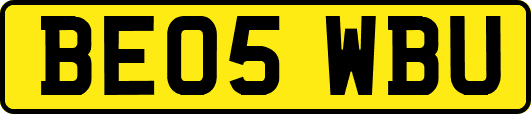 BE05WBU