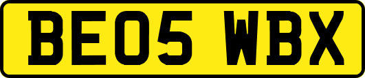 BE05WBX