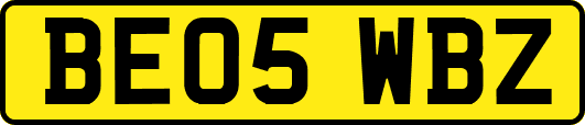 BE05WBZ