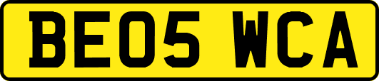 BE05WCA