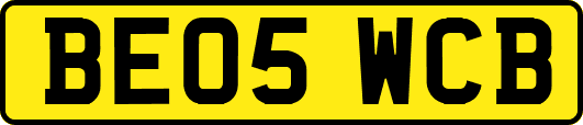 BE05WCB