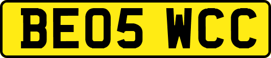 BE05WCC