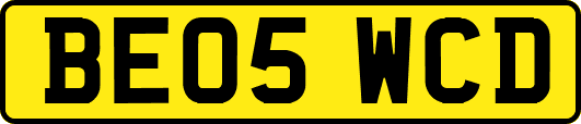 BE05WCD