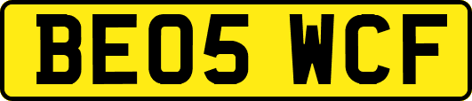 BE05WCF