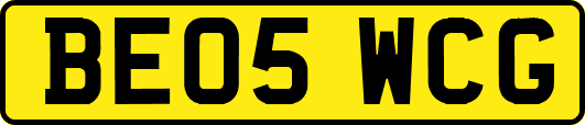 BE05WCG