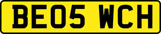 BE05WCH