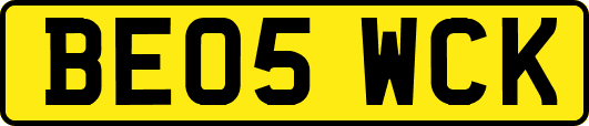 BE05WCK