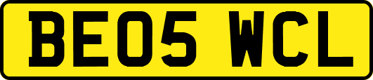 BE05WCL