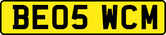 BE05WCM