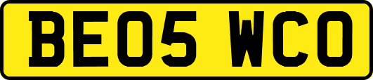 BE05WCO