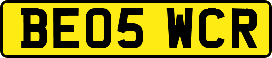 BE05WCR