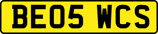 BE05WCS
