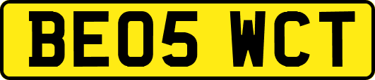 BE05WCT