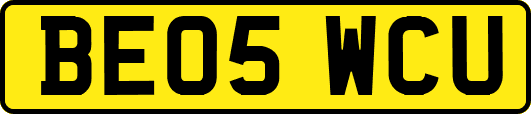 BE05WCU
