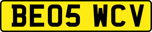BE05WCV