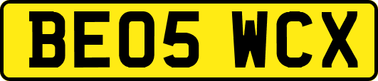 BE05WCX