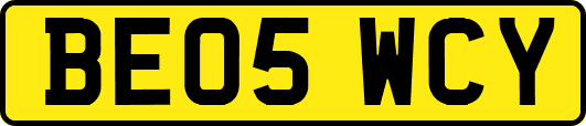 BE05WCY