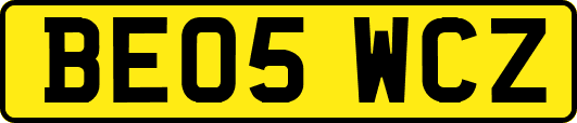 BE05WCZ