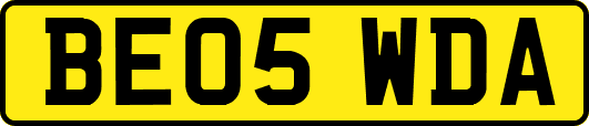 BE05WDA