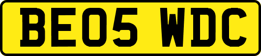BE05WDC