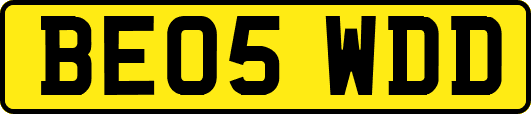 BE05WDD