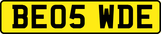 BE05WDE