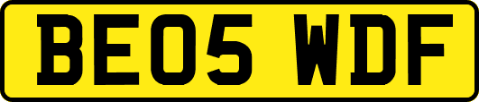 BE05WDF