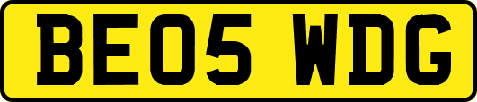 BE05WDG
