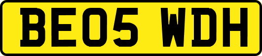 BE05WDH
